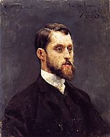 Self Portrait, 1886, stewart