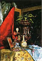 Still Life with Asian Objects, stewart