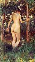 Study Of A Nude Woman, 1892, stewart
