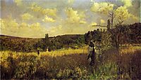 Summer-s Promenade, 1880, stewart