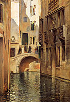 Venetian Canal, 1905, stewart