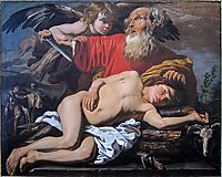 Sacrifice of Isaac, stomer