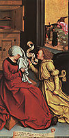 The Announcement to Anne and Joachim, 1510, strigel