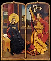 The Annunciation, 1520, strigel