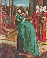 Christ Taking Leave of His Mother, c.1520, strigel