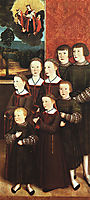 The eight children Konrad Rehlinger, 1517, strigel