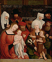 Holy Family, 1520, strigel