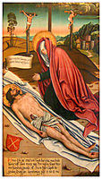 Lamentation of Christ, 1509, strigel