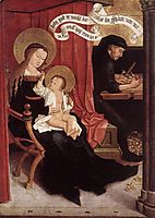 Mary and Joseph with Jesus, c.1506, strigel