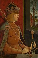 Maximilian I (1459-1519), 1500, strigel