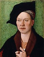 Portrait of a Gentleman, c.1520, strigel