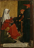 St. Mary Salome and Zebedee with John the Evangelist and James the Great, c.1506, strigel