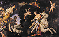 The Abduction of Europa, c.1644, strozzi