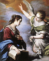 The Annunciation, 1644, strozzi