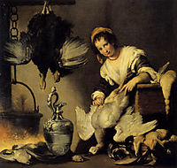 The Cook, 1620, strozzi