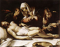 Lamentation over the Dead Christ, 1617, strozzi