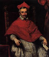 Portrait of Cardinal Federico Cornaro, c.1640, strozzi