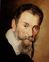 Portrait of Claudio Monteverdi, strozzi