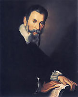 Portrait of Claudio Monteverdi, 1640, strozzi