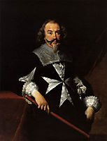 Portrait of a Maltese Knight, strozzi