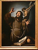 St.Francis in ecstasy, 1637, strozzi