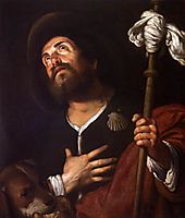 St. Roch, c.1640, strozzi