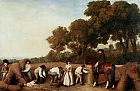 Harvest, 1785, stubbs