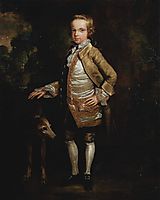Portrait of John Nelthorpe as a child, c.1775, stubbs