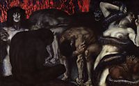Inferno, 1908, stuck