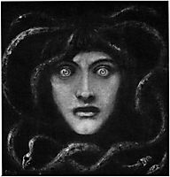 Medusa, 1892, stuck