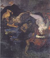 Orestes and the Erinyes, 1905, stuck