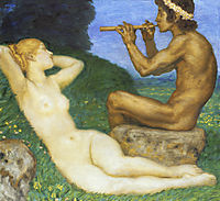 Springtime of love, 1917, stuck