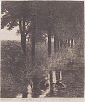 Trout Pond, 1890, stuck