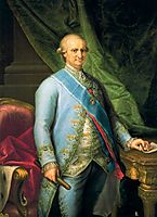 Carlos IV, 1791, subias