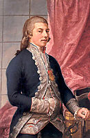 Portrait of Manuel Godoy, 1790, subias