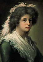 Retrato de Feliciana Bayeu, hija del pintor, 1792, subias