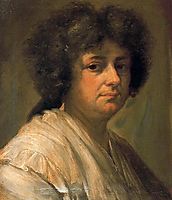 Retrato de Sebastiana Merclein, su mujer, 1786, subias