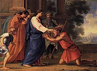 Christ Healing the Blind Man, sueur