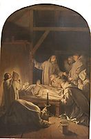 Death of St. Bruno, c.1648, sueur