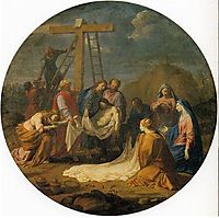 Deposition from the Cross, 1651, sueur