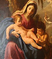 The Virgin and Child with Saint John the Baptist, sueur