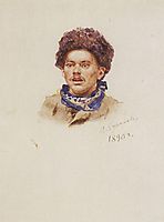 Alexander N. Pestunov, 1890, surikov