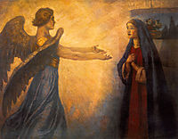 Annunciation, 1914, surikov