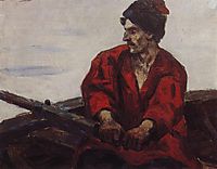 Boatsman, 1912, surikov