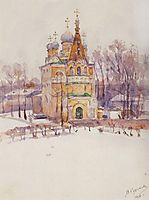 Church, 1910, surikov