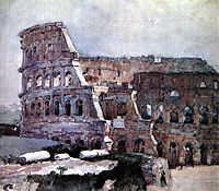 Colosseum, 1884, surikov