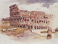 Colosseum, 1900, surikov