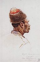 Cossack, 1893, surikov