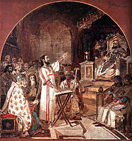 First Ecumenical Council of Nicaea, 1876, surikov