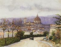 Florence. Walk., 1884, surikov
